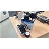 Image 1 : BROTHER QL-800 LABEL PRINTER WITH POWER CORDS & ASSORTED LABELS