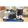 Image 3 : BROTHER QL-800 LABEL PRINTER WITH POWER CORDS & ASSORTED LABELS