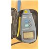 Image 2 : CYBERTECH DT2234A DIGITAL TACHOMETER IN A TRANSPORT CASE