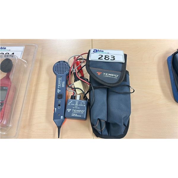 TEMPO COMMUNICATIONS 200EP-G TONE PROBE & A 77HP-G TONE GENERATOR