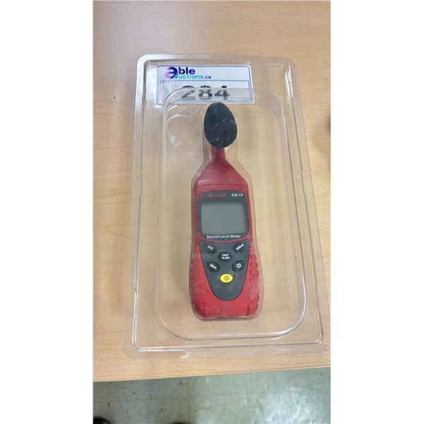 AMPROBE SOUND LEVEL METER SM-10