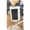 Image 3 : GROUP OF 5 RING SECURITY CAMERAS WITH POWER CORDS