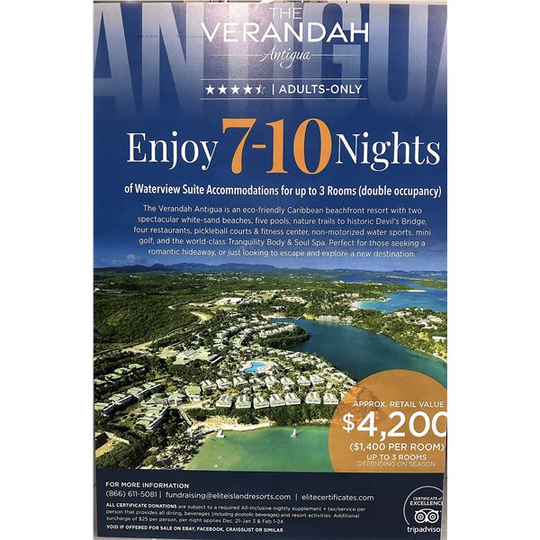 The Verandah Antigua Vacation