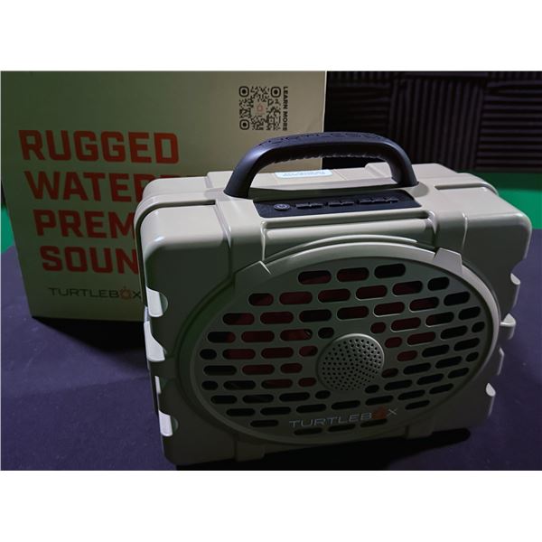 Turtlebox with MFF Logo