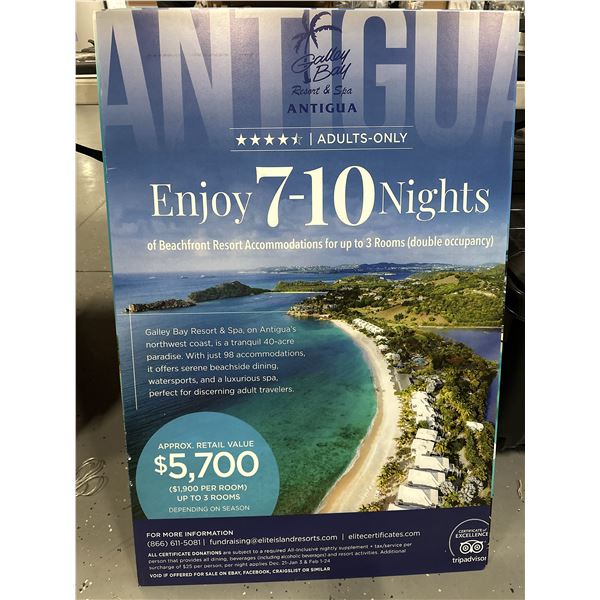 Galley Bay Antiqua Vacation