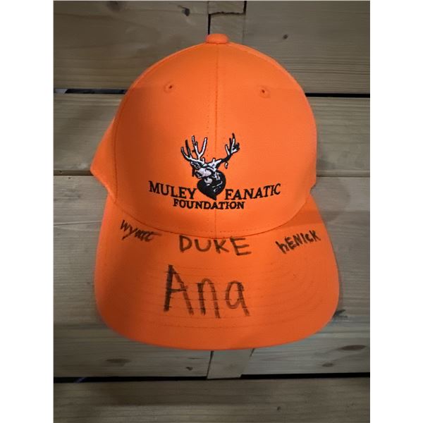 MFF Orange Hunting Hat - Special Edition