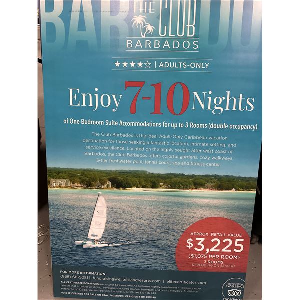 Antigua Barbados - Adults Only 7-10 Nights