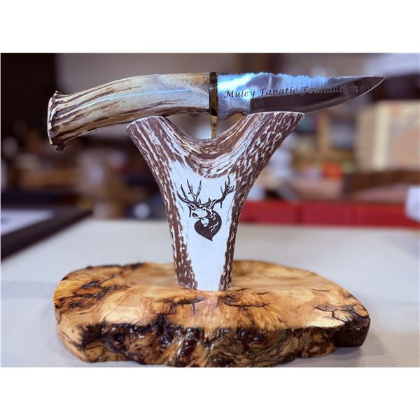 MFF Antler Knife