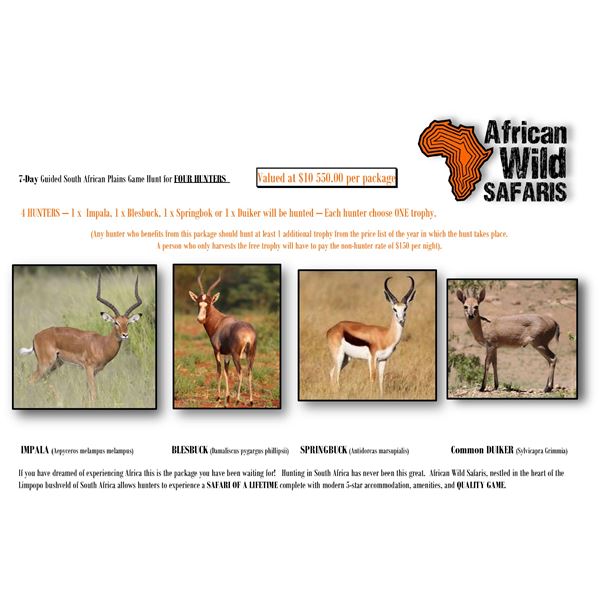Africa Wild Safaris