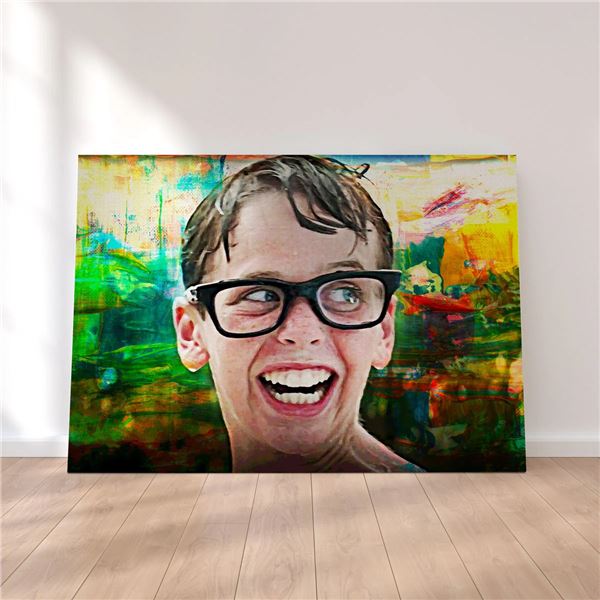"Squints" Canvas Wall Art