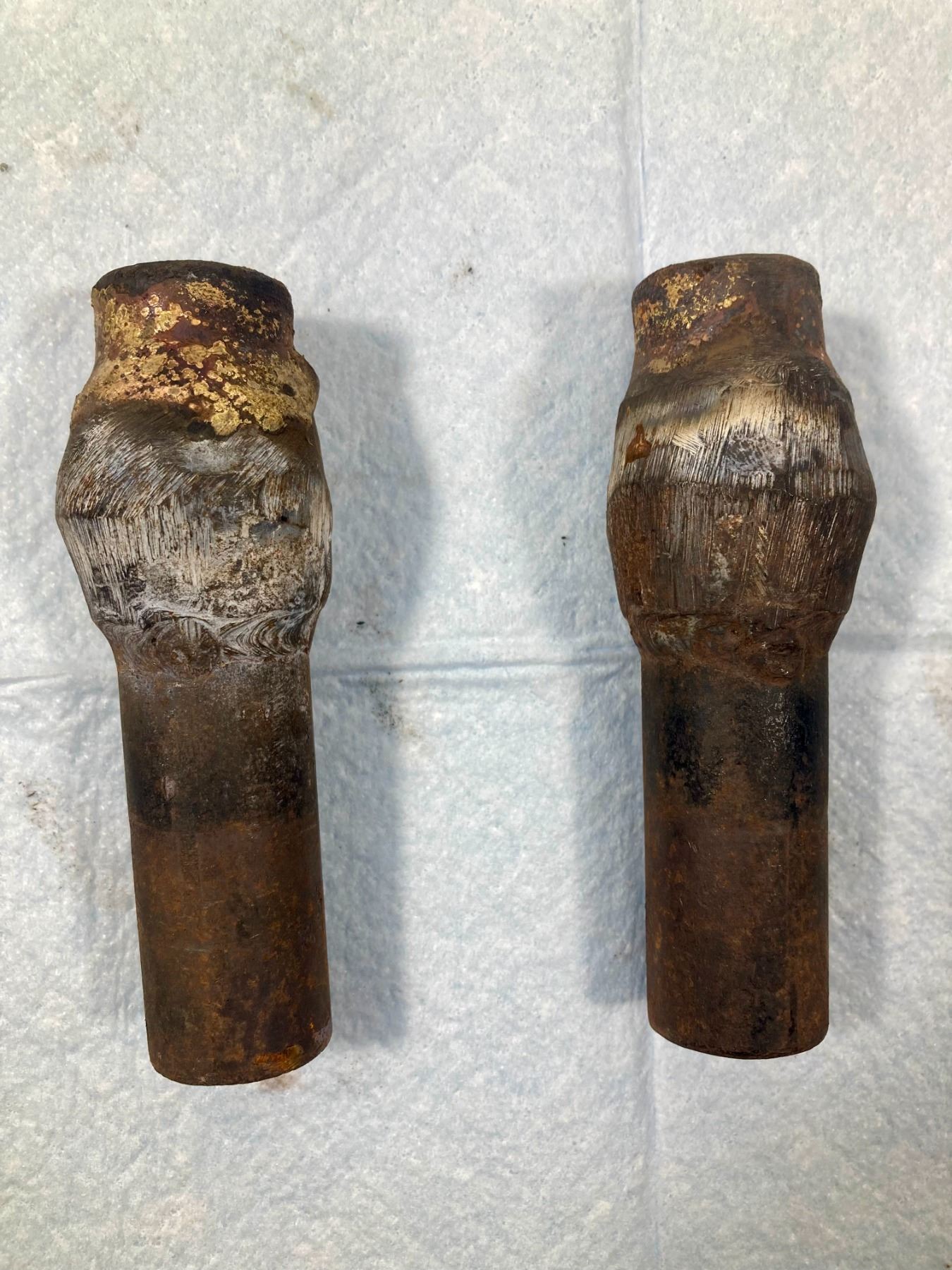 Vintage Handlebar Risers 1920's