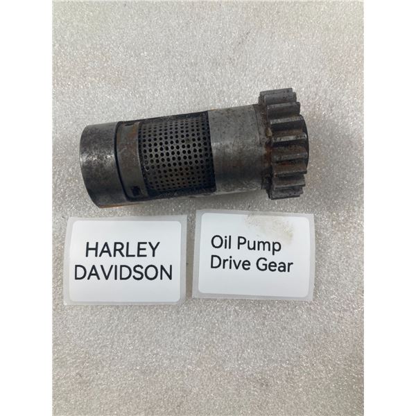 Harley Davidson - Oil Pump