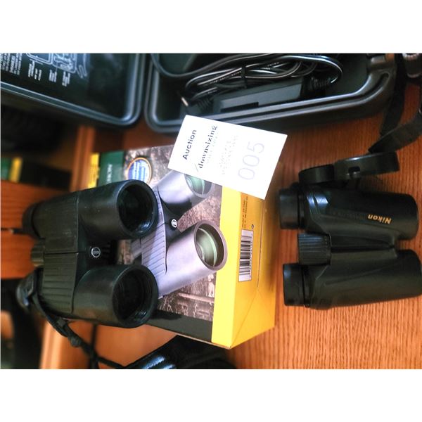 Bushnell & Nikon Binnoculars A