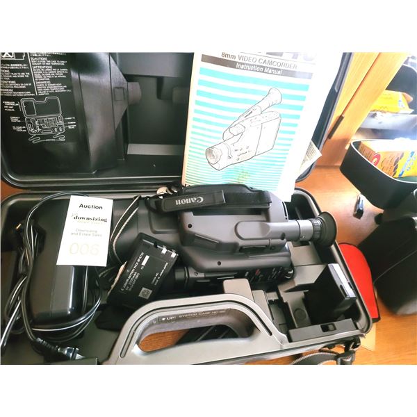 Canon Camcorder A