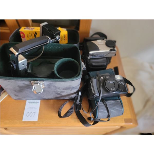 Minolta Kako Flash, Fuji Camera A