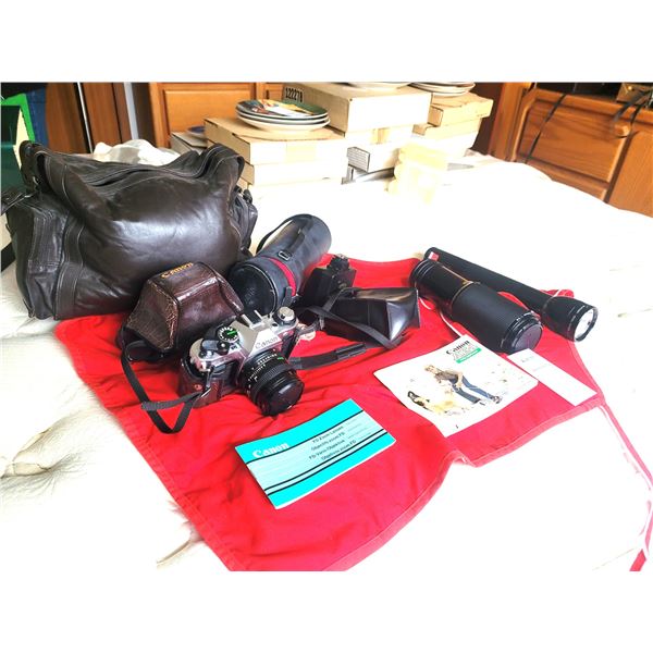 Canon Camera, Zoom Lens A