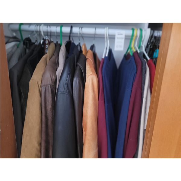 Men's Leather Coats A