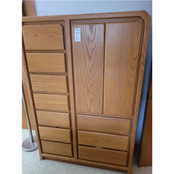 Wood Armoire C