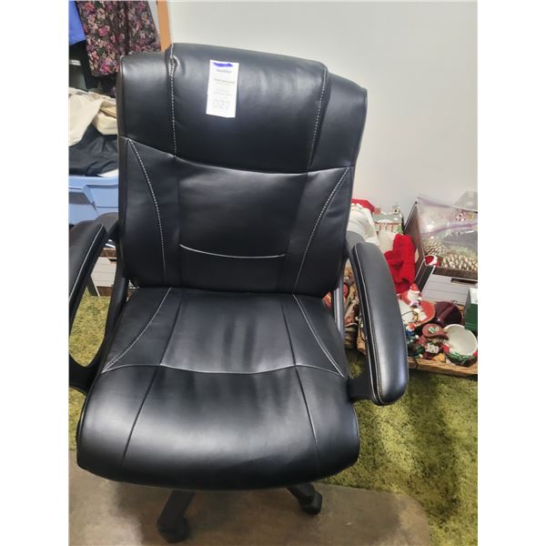 Leather Office Chair A