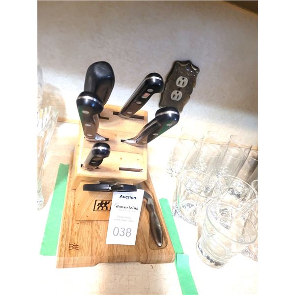 Henckel 2 Men Knives A