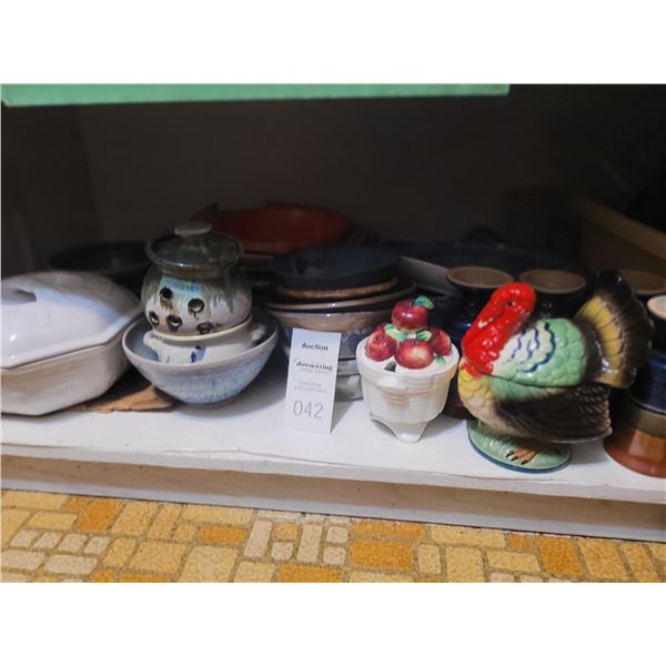 Pottery, Serveware A