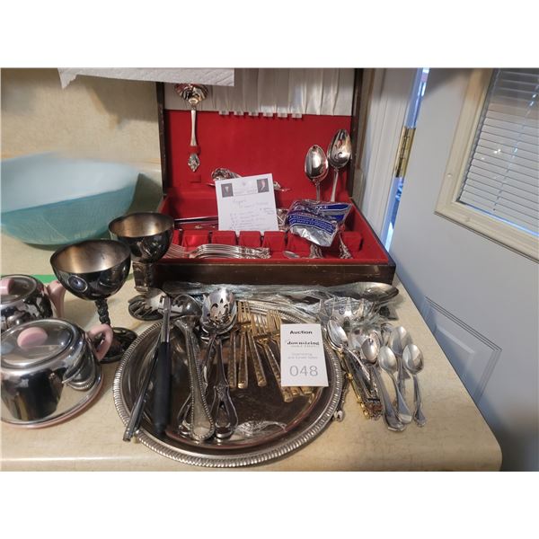 Rogers Silverware  Orleans Pattern A