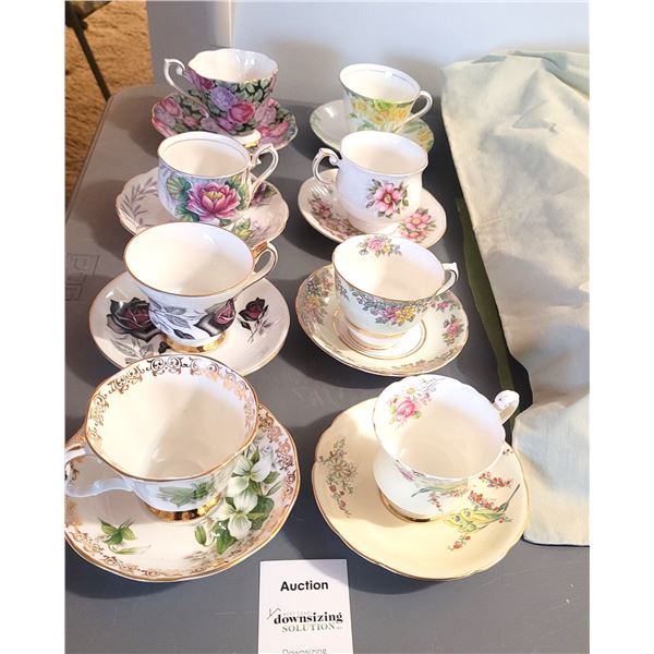 Bone China Tea Cups A