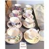 Image 1 : Bone China Tea Cups A