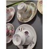Image 5 : Bone China Tea Cups A