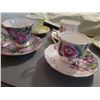 Image 6 : Bone China Tea Cups A