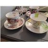 Image 9 : Bone China Tea Cups A