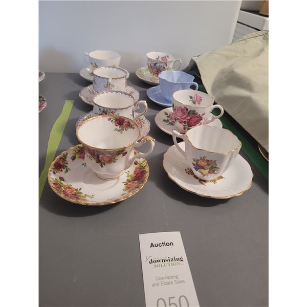 Royal Albert Tea Cups A