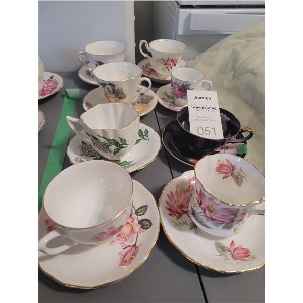 Bone China Tea Cups A