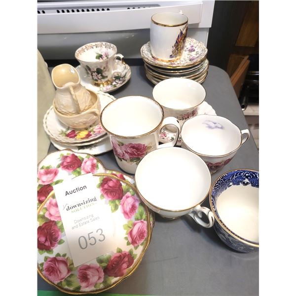 Bone China, Belleek, Royal Albert A
