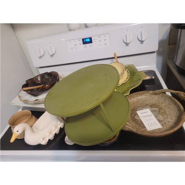 Pottery, Ceramic Serveware A