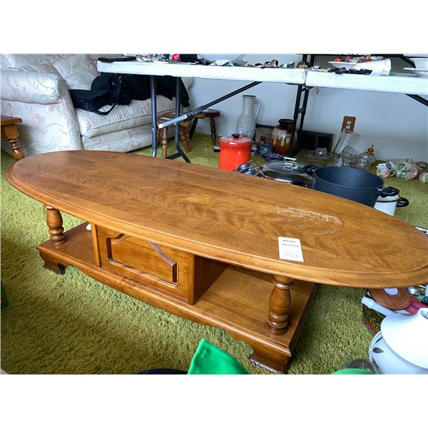 Maple coffee table B