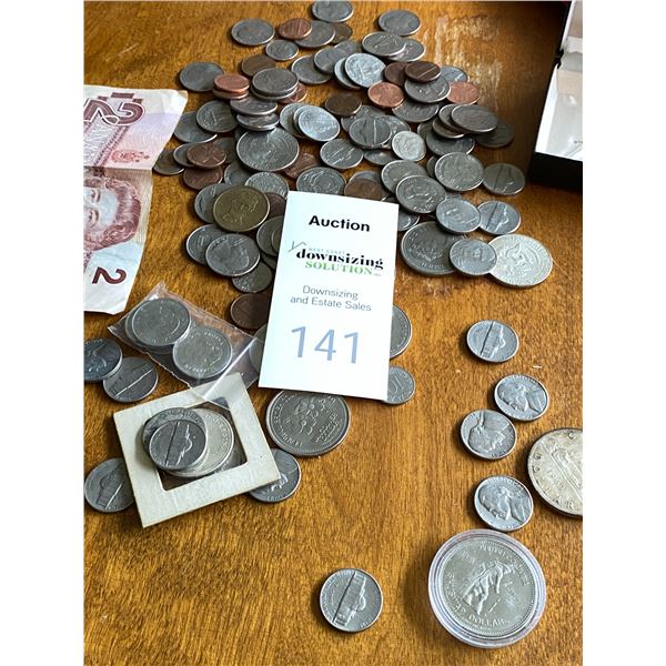 Cad & US Coins A