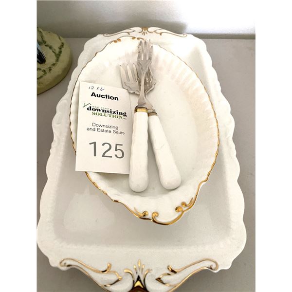 Royal Albert Val Dor Servingware, A