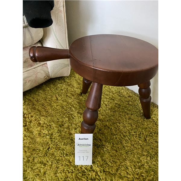 Milking stool A