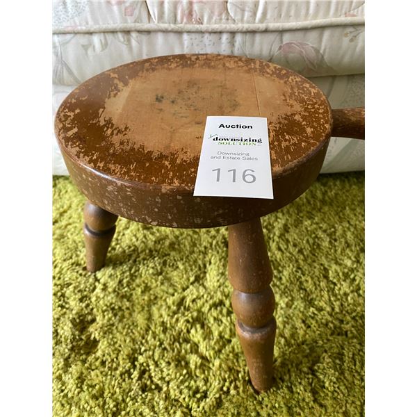 Milking stool A