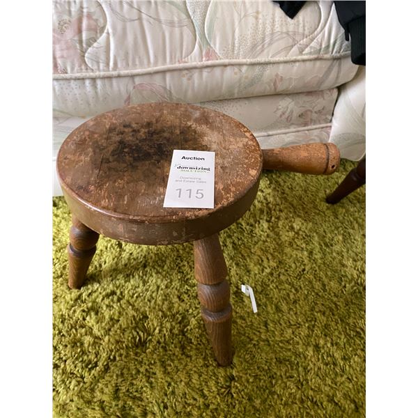 Milking stool A