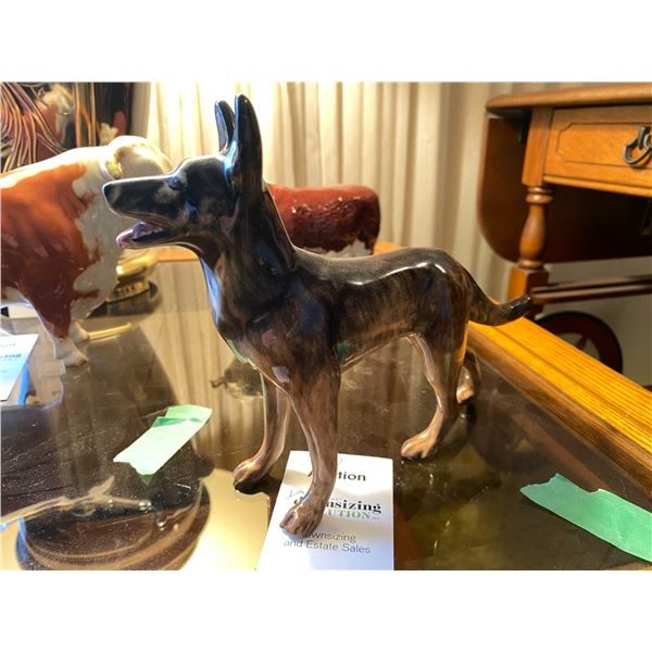 Signed collector dog A