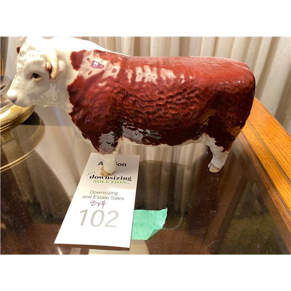 Beswick Hereford Bull A