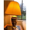 Image 4 : Brass colored lamp A