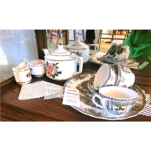 Chinaware Sadler and other A