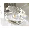 Image 2 : Swarovski Crystal clam and pearl ornament,