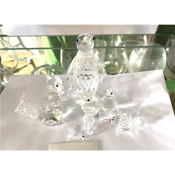 Swarovski Crystal figurines A