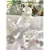 Image 4 : Swarovski Crystal figurines A