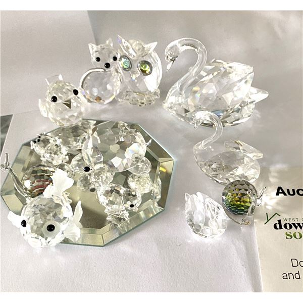 Swarovski Crystal figurines A