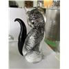 Image 1 : Murano cat, glass polar bear A